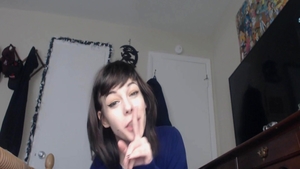 Cum in pussy live on cam