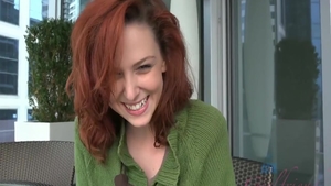 Rough hard pounding amongst shaved babe Emma Evins