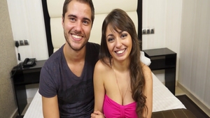 Sucking cock young latina Miriam Prado