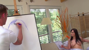 Beautiful supermodel homemade sucking cock