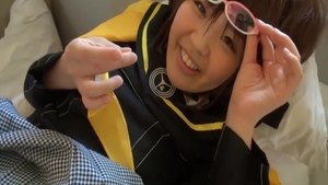 Raw sex along with young asian teen