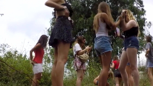 Hardcore sex together with young women