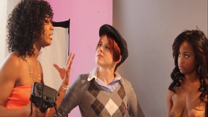 Rough nailing accompanied by wild girlfriend