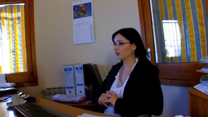 Angell Summers wearing glasses anal fucking in HD