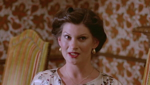 Kay Parker in the company of John Leslie interracial fucking