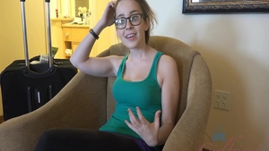 Girl Alexia Gold hardcore masturbation