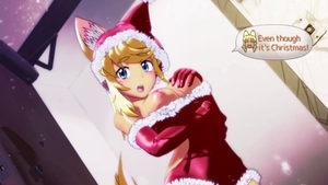 Nailing in company with perky girl