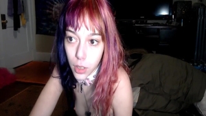 Hawt emo ass pounding on live cam