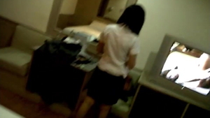Between small tits thai prostitute