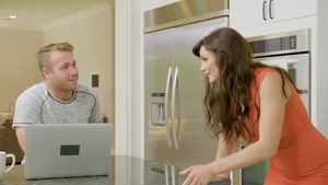 Becky Bandini is so busty married chick