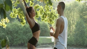 Couple Kris the Foxx blowjob