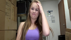 Madison Chandler plus Dahlia Sky ass fucking in office