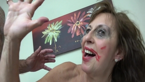 Young MILF fetish threesome HD