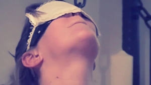 Rough sex in the company of amateur