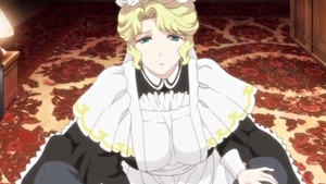 Large boobs maid hentai roleplay