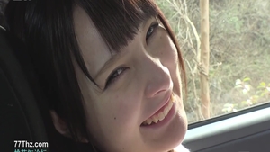 Japanese in lingerie cumshot