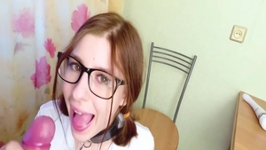 Hawt schoolgirl submissive pissing in the school