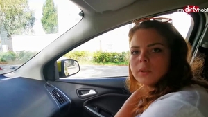 Sex teen wearing panties outside