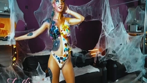 Hard pounding escorted by big ass teen chick