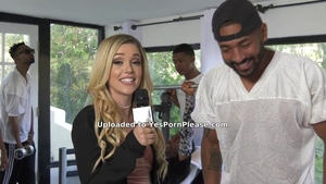 Inked Kali Rose with Kali Roses getting a facial