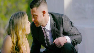 Horny Blair William creampied