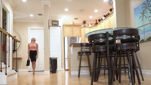 Pussy fuck scene accompanied by very nice rough Serena Santos