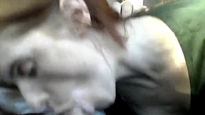 Cumshot escorted by redhead