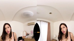 Rammed hard between japanese brunette in sexy lingerie