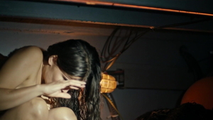 Celebrity Laetitia Casta bends to get fucked sex video in HD