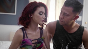 Banging doggy starring tattooed queen