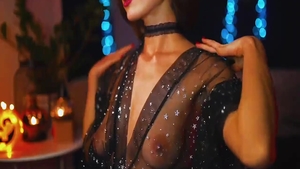 Large boobs amateur really enjoys loud sex