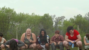 Girl feels in need of fingering HD