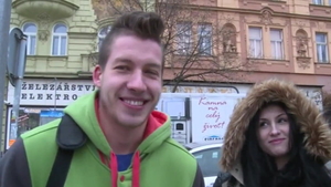 Real sex alongside european teen