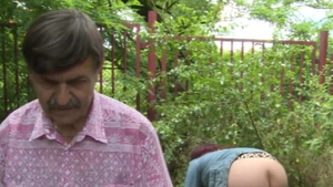 Hairy european MILF agrees to nailed rough in HD