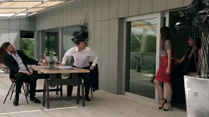 Real sex in company with long haired pornstar