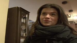 European nympho really likes hard fucking HD