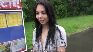 Escorted by beautiful european 18 yr old