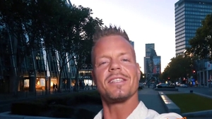 Lily Ray cum in mouth in public