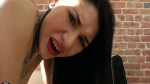 Horny teen chick ass pounding