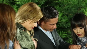 Tight MILF Bibi Noel fisting pussy eating HD