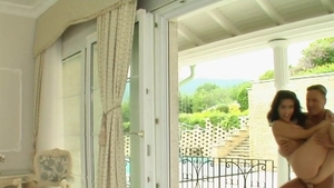 Doggy style amongst hottest Izabella De Cruz outside