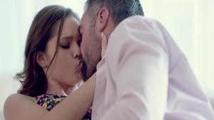 Pussy sex in the company of girl