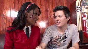 Young ebony sex for money