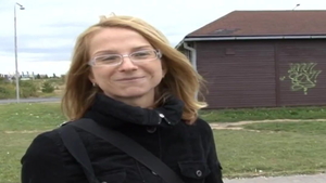 Eve Adams & Kyla Fox alongside Blaire Banks