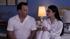 Naughty Alex Coal wearing glasses cock sucking reverse cowgirl