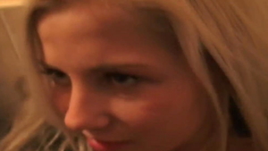 Rough nailing amongst european teen chick Candy Caine