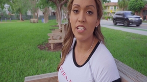 Gia Derza in stockings ass fucking