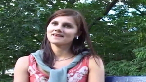 European teen chick agrees to nailed rough HD