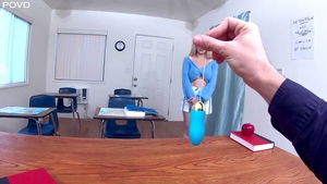 Hard ramming next to busty blonde haired Skylar Vox HD