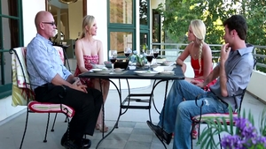 Girlfriend Julia Ann cheating scene